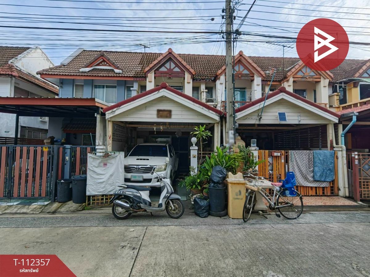 ขายทาวน์โฮมลาดกระบัง สุวรรณภูมิ : ขายทาวน์เฮ้าส์ หมู่บ้านพูนสินธานี3 ลาดกระบัง กรุงเทพมหานคร พร้อมอยู่