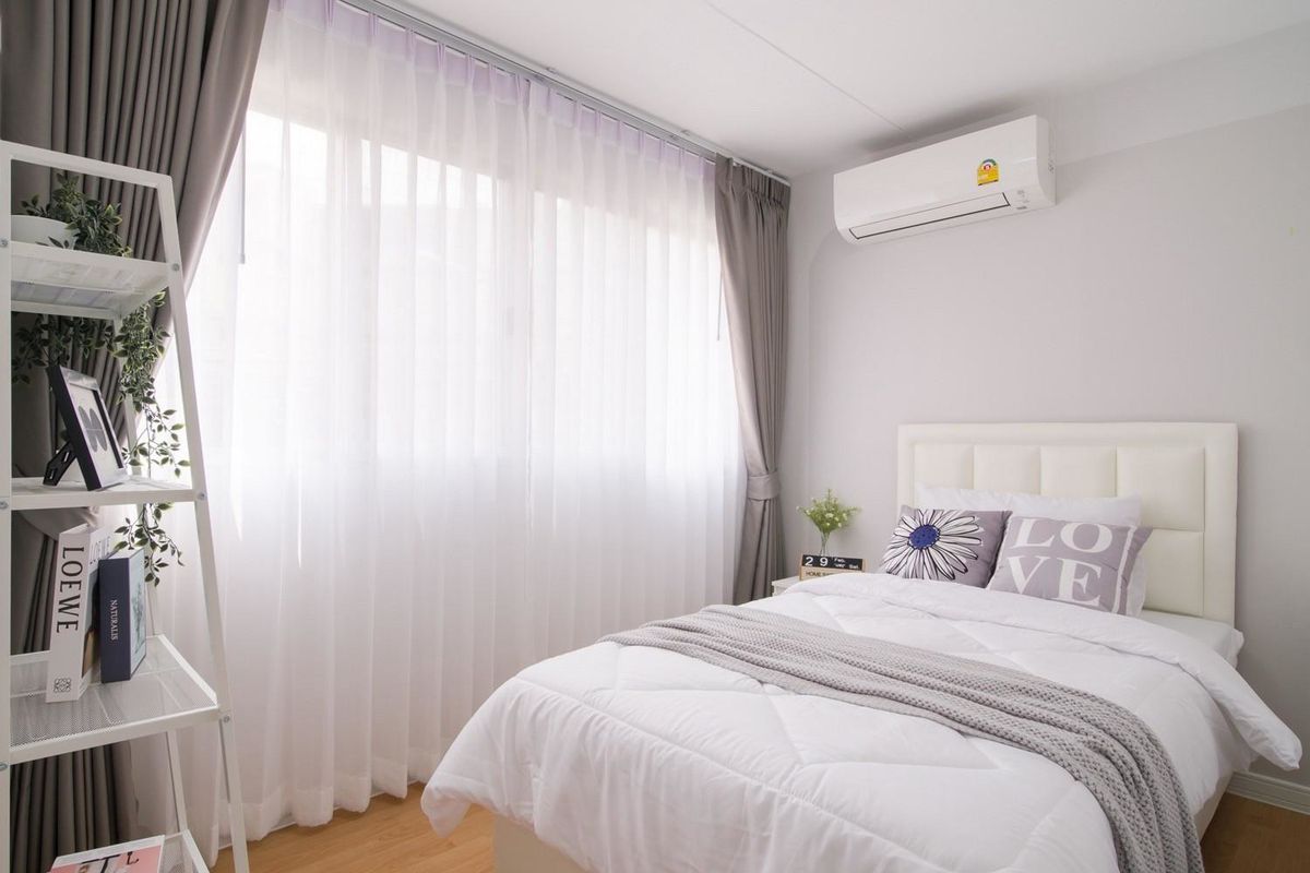 For SaleCondoLadprao101, Happy Land, The Mall Bang Kapi : Me250121 2 bedroom condo for sale, Lumpini Center Ladprao 111, near the train near the expressway