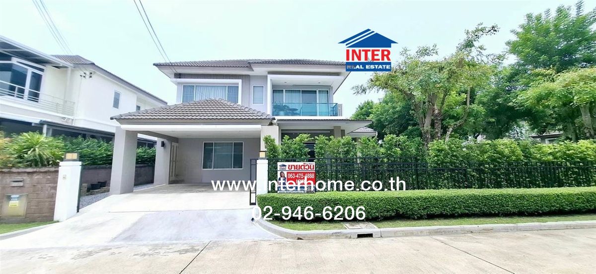 ขายบ้านราษฎร์บูรณะ สุขสวัสดิ์ : บ้านเดี่ยว 2 ชั้น 109 ตร.ว. หมู่บ้านเดอะแกรนด์ วงแหวน–ประชาอุทิศ ถนนประชาอุทิศ ถนนพระราม2 ถนนเลียบทางด่วนทุ่งครุ เขตทุ่งครุ กรุงเทพมหานคร