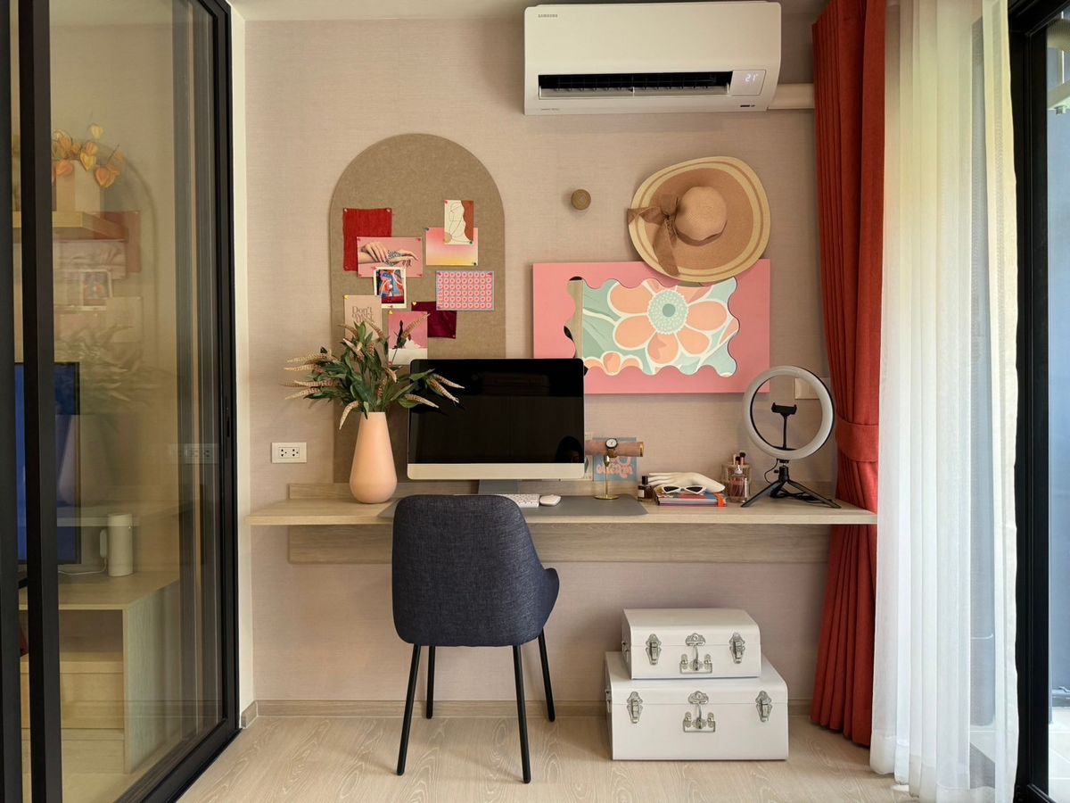 For SaleCondoPathum Thani,Rangsit, Thammasat : 🔥 Dcondo Shine Rangsit 🔥 Fully furnished with furniture and appliances! Huge discounts & guaranteed best price!💯 📱Call 092-8088899