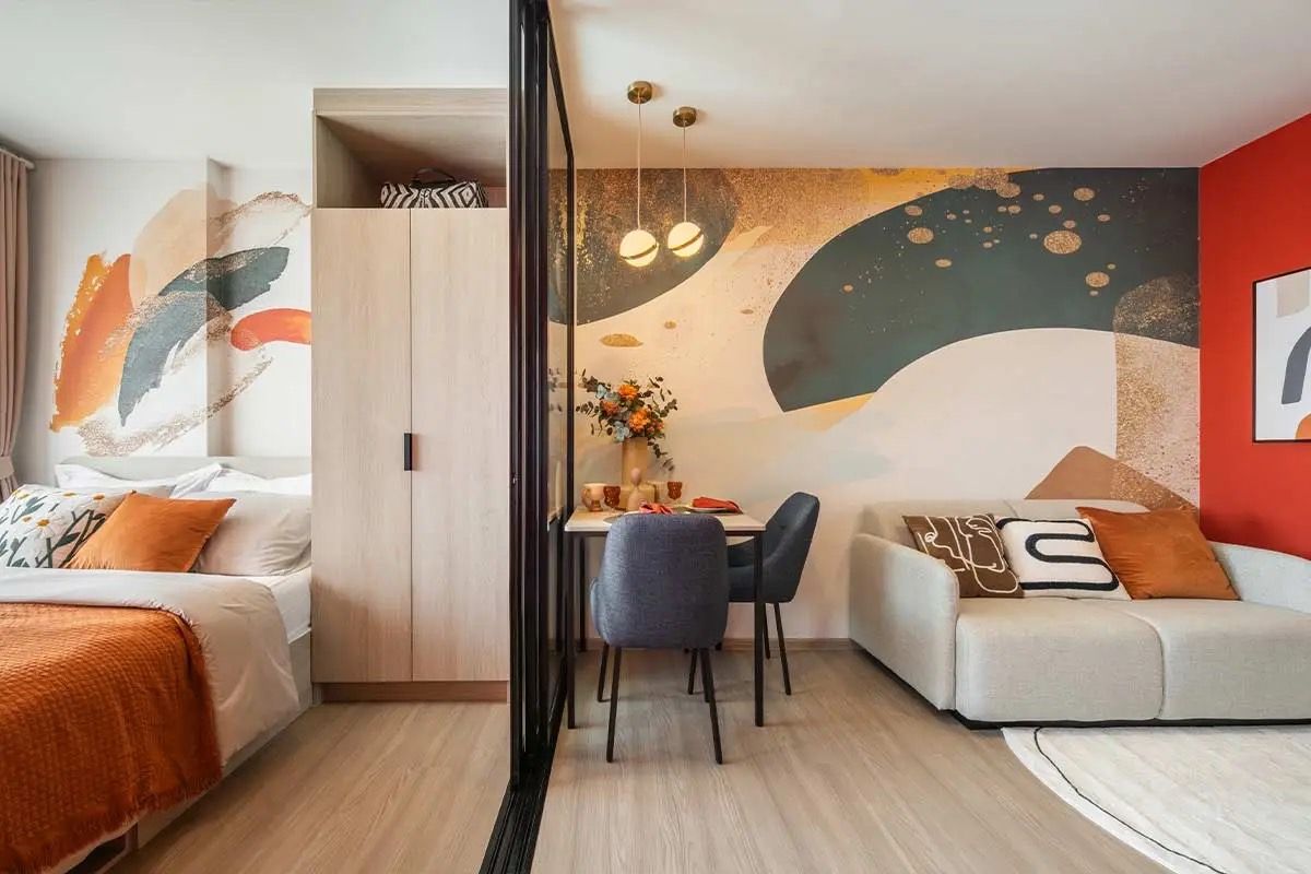 For SaleCondoSriracha Laem Chabang Ban Bueng : 🔥HOT DEAL🔥 Dcondo Vale Sriracha Fully furnished unit with furniture & electrical appliances. Big discount! Guaranteed the best price! 💯 📱092-808-8899