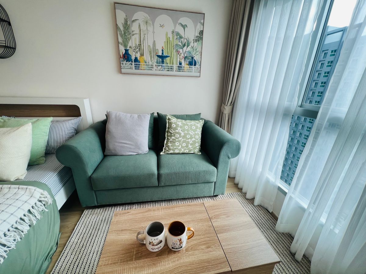 ขายคอนโดปิ่นเกล้า จรัญสนิทวงศ์ : ขายคอนโด ลุมพินี วิลล์ จรัญ-ไฟฉาย ใกล้ ศิริราช แต่งครบ พร้อมอยู่ ขนาด 25 ตรม. เดินทางสะดวก จรัญสนิทวงศ์, รพ.ศิริราช, บางพลัด, บรมราชชนนี, อรุณอัมรินทร์, ม.ธรรมศาสตร์, ม.ศิลปากร, เพชรเกษม, MRT จรัญฯ 13, 