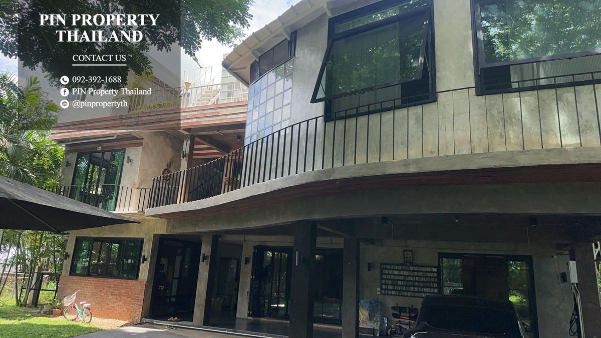 ขายบ้านเชียงใหม่ : บ้านหรูสไตล์รีสอร์ท วิวภูเขาสุดอลังการ ใจกลางแม่ริม เชียงใหม่
