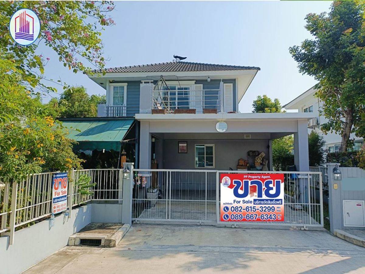 For SaleHouseSamut Prakan,Samrong : House for sale, Chaiyapruek Srinakarin Village, Soi Sap Bunchai, Bang Mueang Subdistrict, Mueang Samut Prakan District Samut Prakan Province