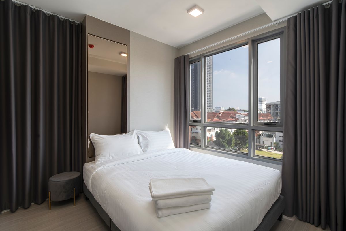 ให้เช่าคอนโดสุขุมวิท อโศก ทองหล่อ : *Co-Agent welcomed* Free WIFI 31 Sq.m., 1 bedroom apartment for rent