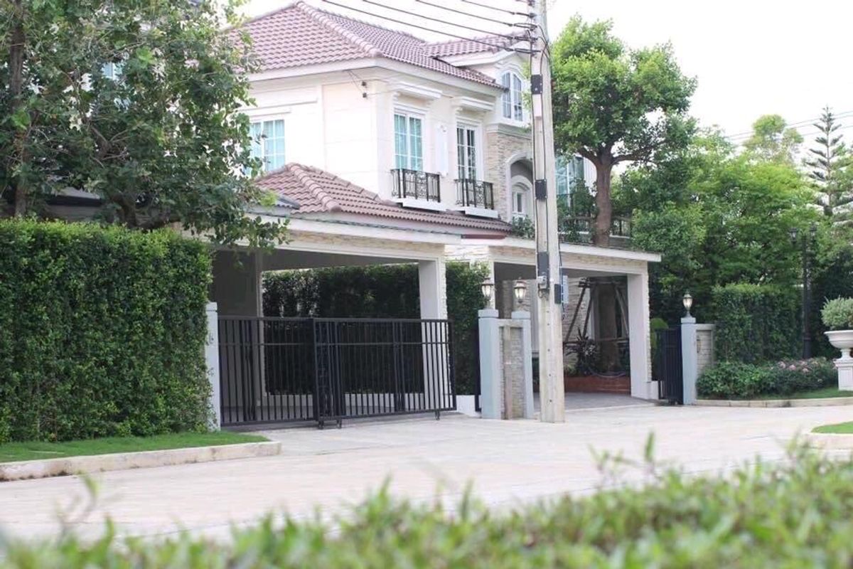 ให้เช่าบ้านเกษตร นวมินทร์ ลาดปลาเค้า : Available 🔥🔥 House for rent Grandio Ladproa - Kaset Nawamin 🔥🔥