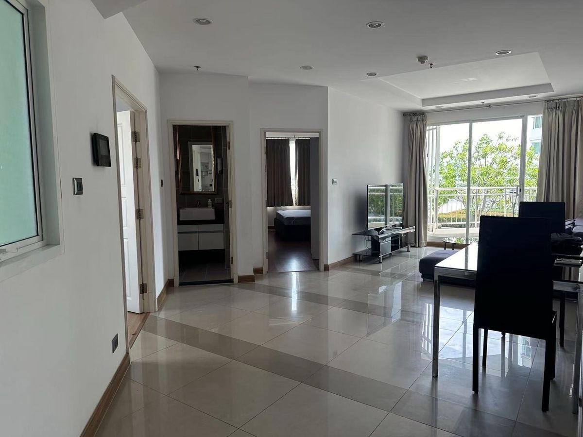 ให้เช่าคอนโดพระราม 9 เพชรบุรีตัดใหม่ RCA : For rent Suparai Wellington 1
 2ห้องนอน2ห้องน้ำ  