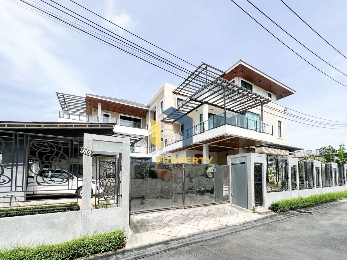 ขายบ้านอ่อนนุช อุดมสุข : บ้านเดี่ยวหรู ซอยปุณณวิถี สุขุมวิท 