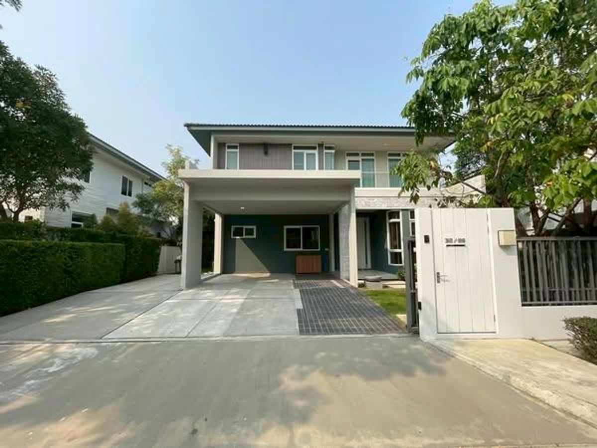 ให้เช่าบ้านลาดกระบัง สุวรรณภูมิ : ให้เช่า มัณฑนาบางนา-วงแหวน (รามคำแหง 2) 