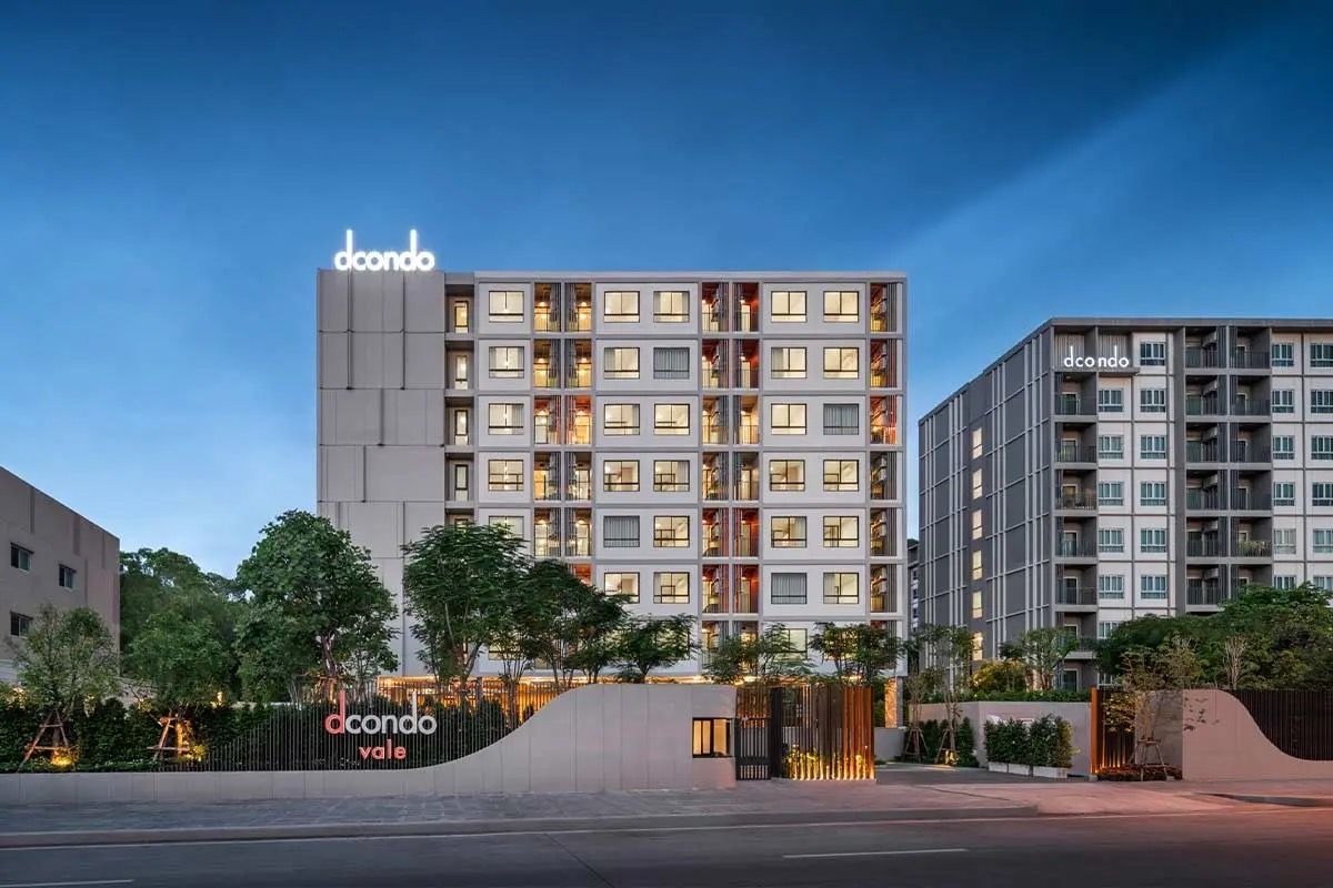 For SaleCondoSriracha Laem Chabang Ban Bueng : 🔥HOT DEAL🔥 Dcondo Vale Sriracha Fully furnished unit with furniture & electrical appliances. Big discount! Guaranteed the best price! 💯 📱092-808-8899