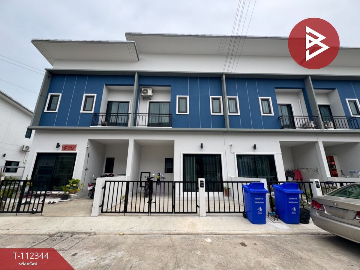 ขายทาวน์โฮมสมุทรปราการ สำโรง : ขายทาวน์โฮม 2 ชั้น หมู่บ้านเฌอคราม สุขสวัสดิ์ ซอยวัดใหญ่ สมุทรปราการ