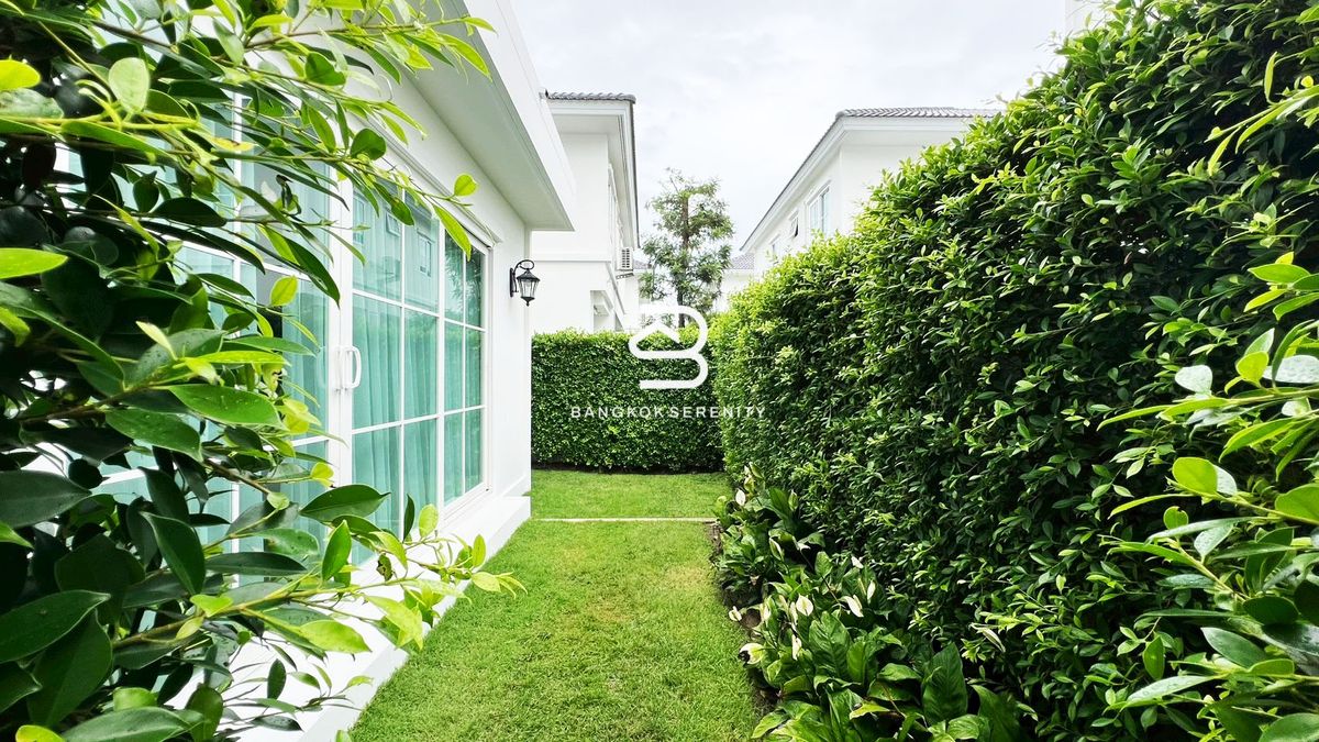 ให้เช่าบ้านบางนา แบริ่ง ลาซาล : Chaiyapruek Bangna Km.15 for rent