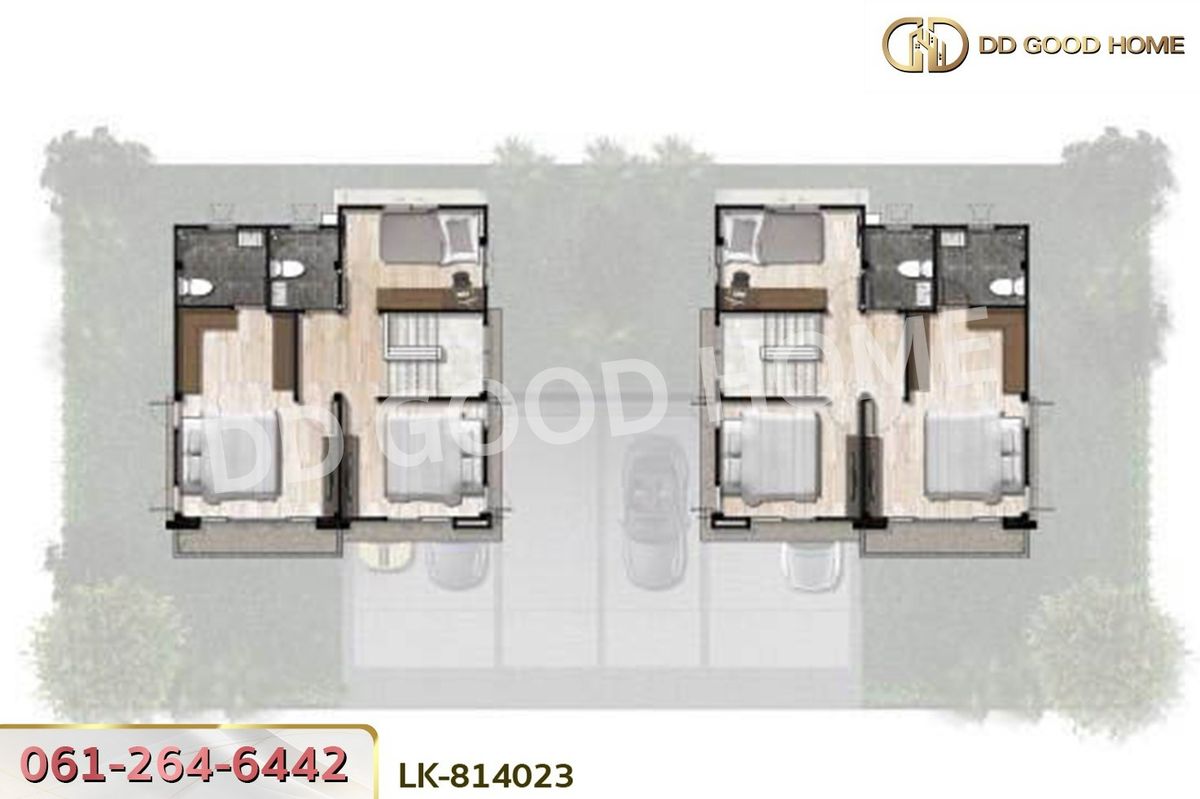 ขายฉะเชิงเทรา : NI-814023 บ้านแฝด คุณาลัย จอย ออน 314 ฉะเชิงเทรา ใกล้เมกาโฮม