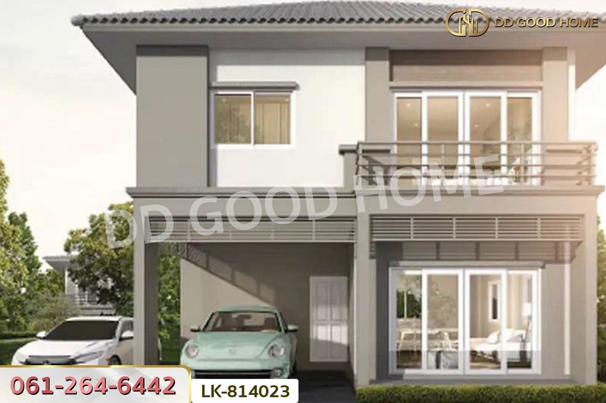 ขายฉะเชิงเทรา : NI-814023 บ้านแฝด คุณาลัย จอย ออน 314 ฉะเชิงเทรา ใกล้เมกาโฮม