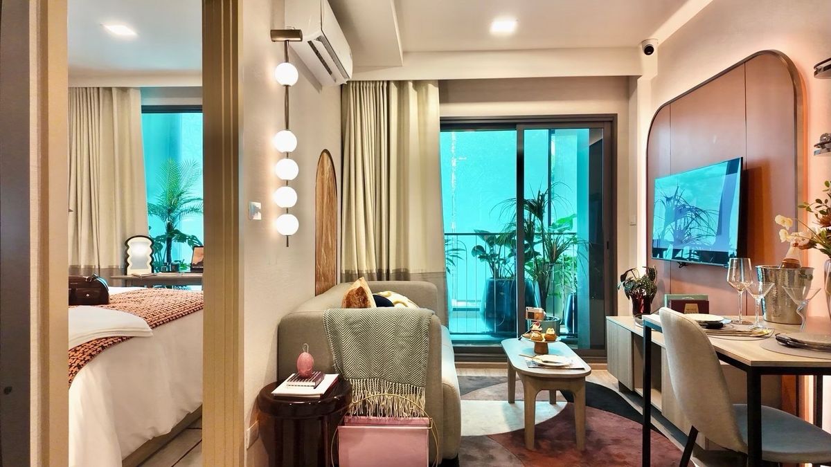 ขายคอนโดรัชดา ห้วยขวาง : คอนโดเลี้ยงน้องได้ ใจกลางรัชดา เริ่ม2.39ล้าน 