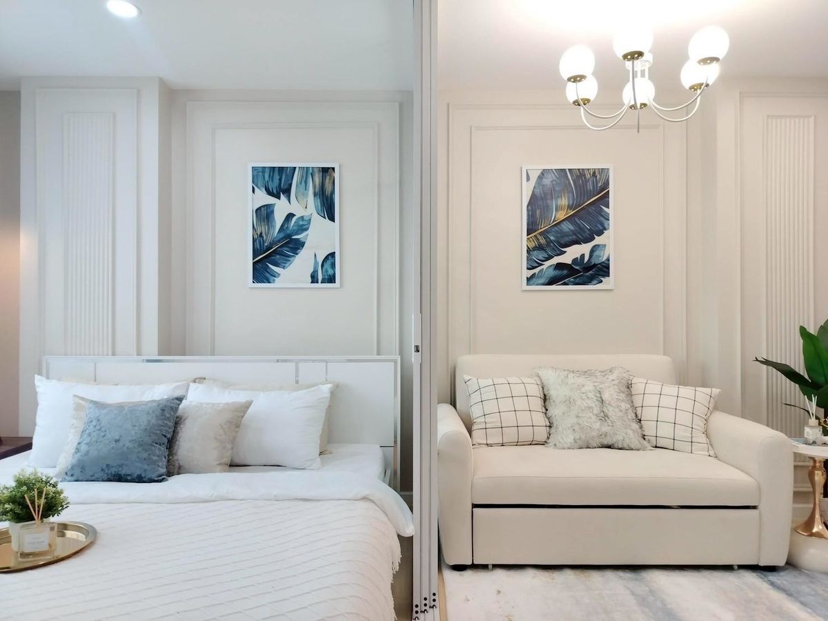 ขายคอนโดนวมินทร์ รามอินทรา : ME250118 ขายคอนโด D Condo รามอินทรา ตกแต่งสวย พร้อมอยู่