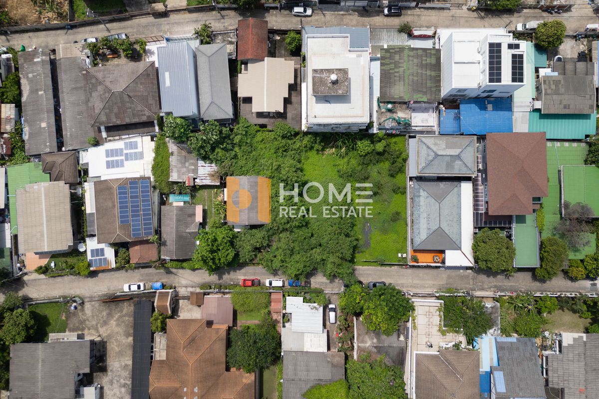 ขายที่ดินสะพานควาย จตุจักร : ที่ดิน 105 ตร.ว. อินทามระ 37 / (ขาย), Land area 105 sq.w. Inthamara 37 / (FOR SALE) MEAW659