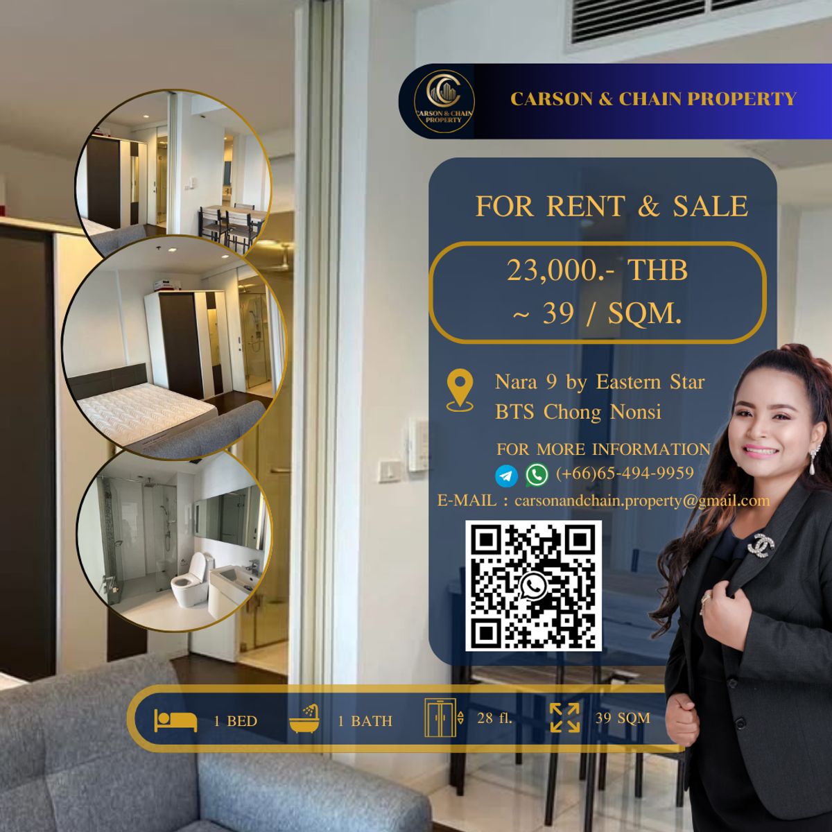 CondoSathorn, Narathiwat : Nara 9 by Eastern Star