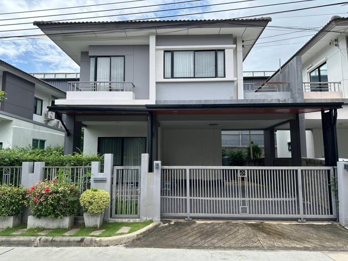 ให้เช่าบ้านสมุทรปราการ สำโรง : ให้เช่าบ้านเดี่ยว ทำเล กิ่งแก้ว- บางพลี (3 นอน2น้ำ) เฟอร์ครบ 20,000/เดือน