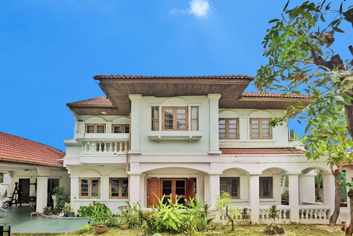 For SaleHouseNonthaburi, Bang Yai, Bangbuathong : Detached house 154 sq.maniya Masterpie Rattanathibet Tha It, near MRT, Sai Ma Bang Noi, Big Tha It