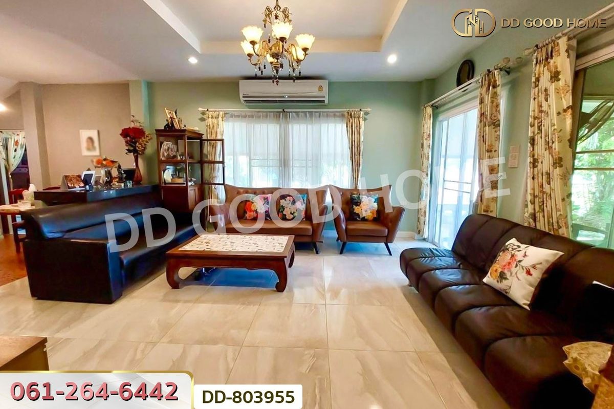 ขายบ้านเชียงใหม่ : DD-803955 บ้านเดี่ยว บ้านเวียงดอย ดอยสะเก็ด เชียงใหม่ ใกล้ดอยสะเก็ดพลาซ่า