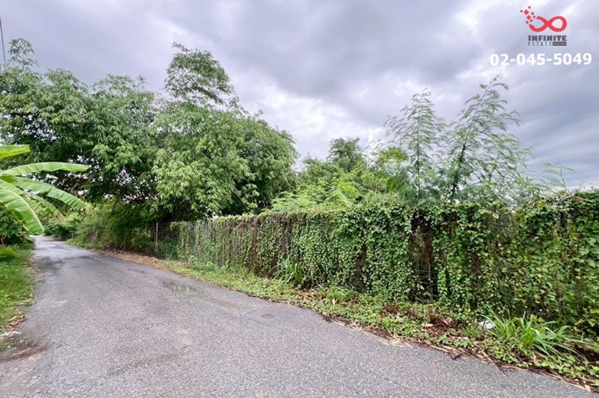 For SaleLandNonthaburi, Bang Yai, Bangbuathong : Land for sale 16 rai 153 square wah, Soi Na Thong, Bang Kruai-Sai Noi Road, Nonthaburi