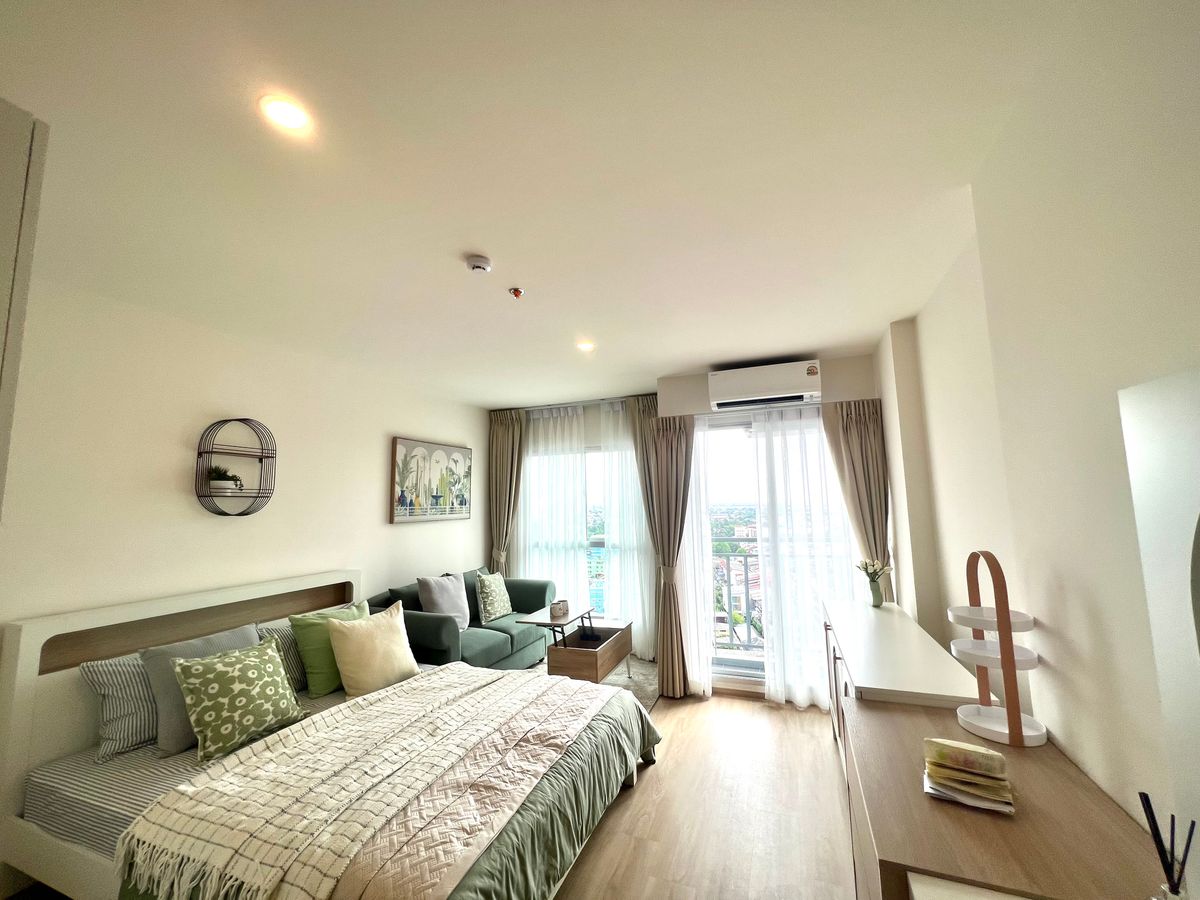 For SaleCondoPinklao, Charansanitwong : Lumphini Ville Charan-Flashing Condo, near the Charan BTS Station 13, Special price 25.16 sqm. Complete furniture, convenient to travel, Charan Sanitwong, Siriraj Hospital, Tha Phra, Petchkasem, Silom, Sathorn, Phutthamonthon 4,