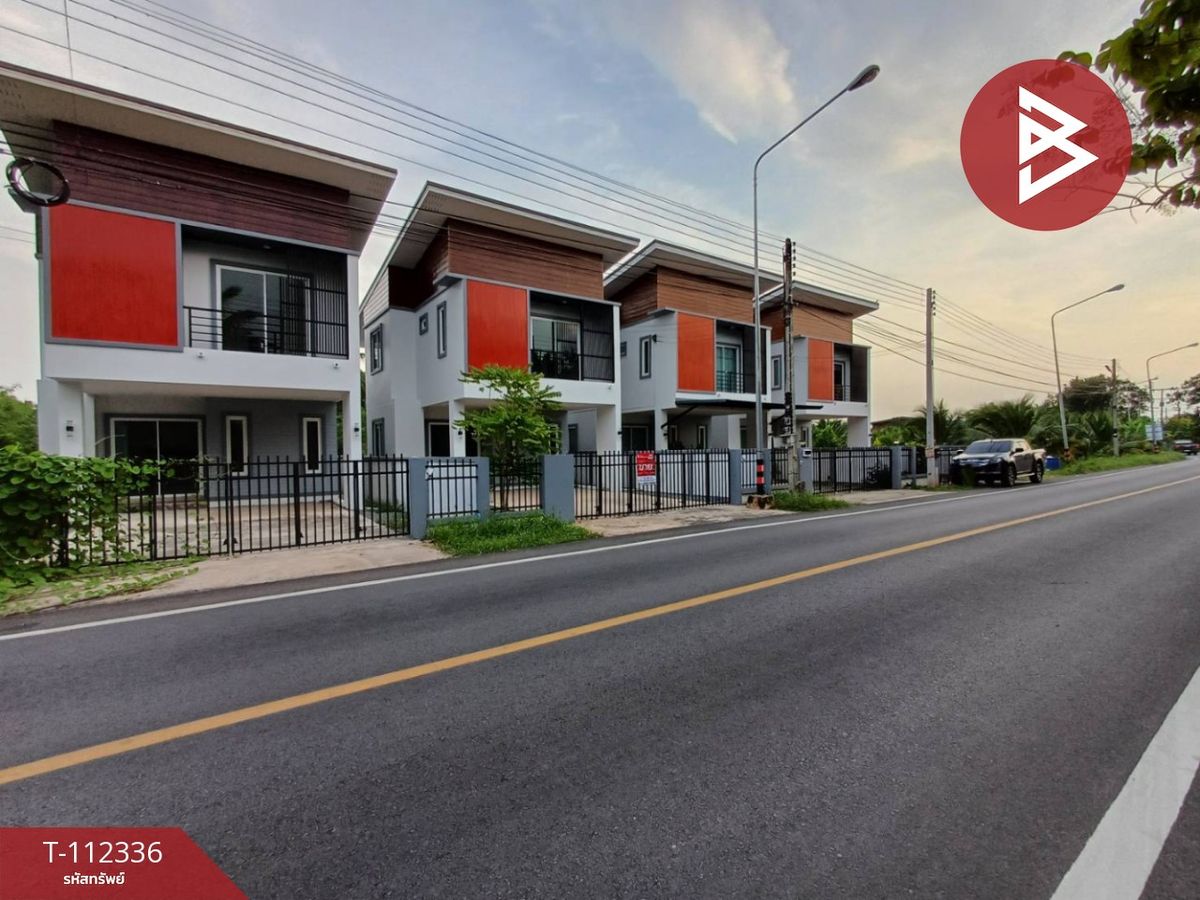 ขายบ้านสมุทรสงคราม : ขายบ้านเดี่ยว 2 ชั้น เนื้อที่ 43.7 ตร.วา ลาดใหญ่ สมุทรสงคราม