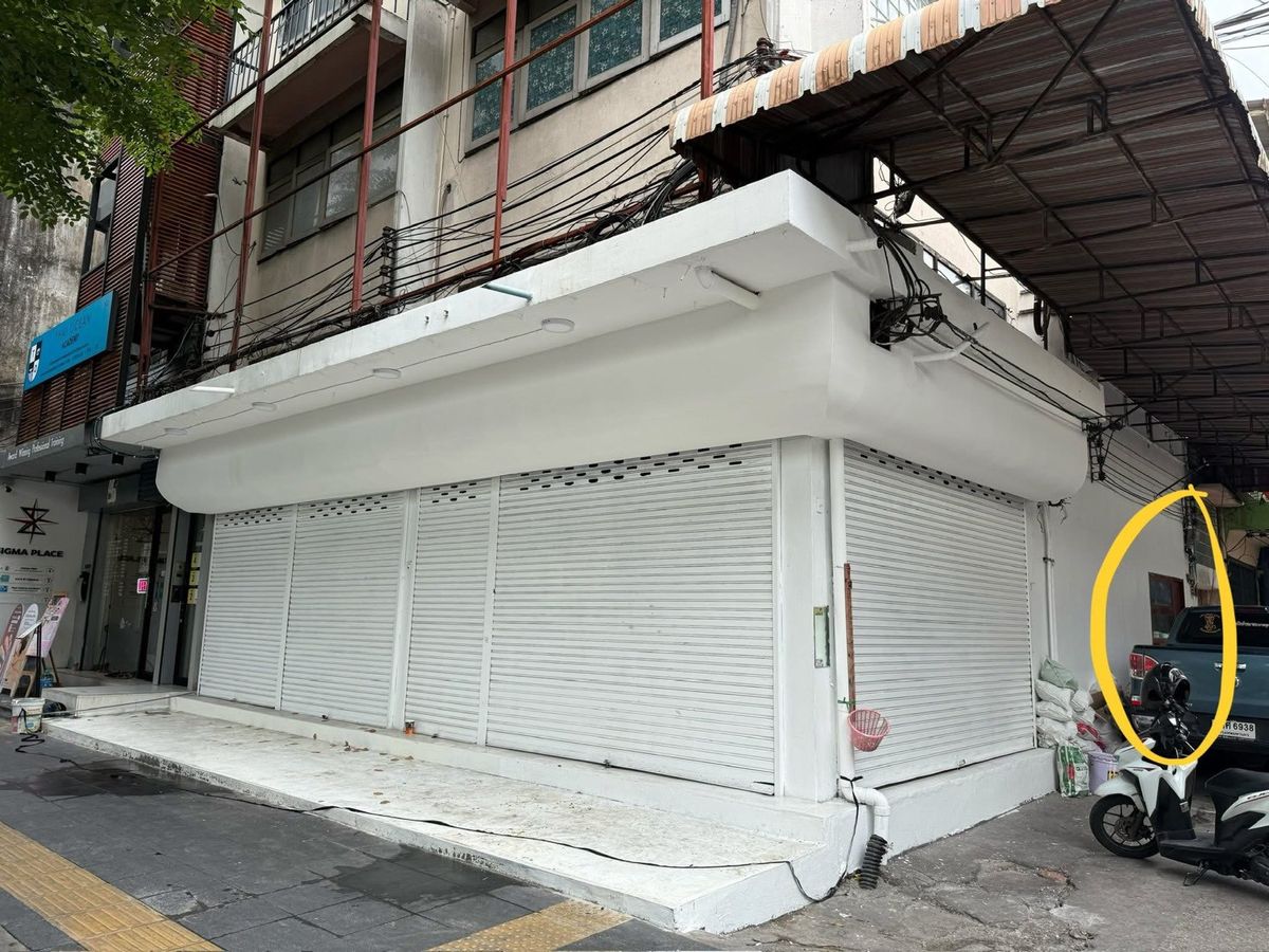 ให้เช่าอาคารพาณิชย์สุขุมวิท อโศก ทองหล่อ :  ► Duplex Type ◄ อาคารพาณิชย์ 2 ชั้น พื้นที่ใช้สอย 142.00 ตร.ม. | ใกล้ BTS พระขโนง 200 เมตร