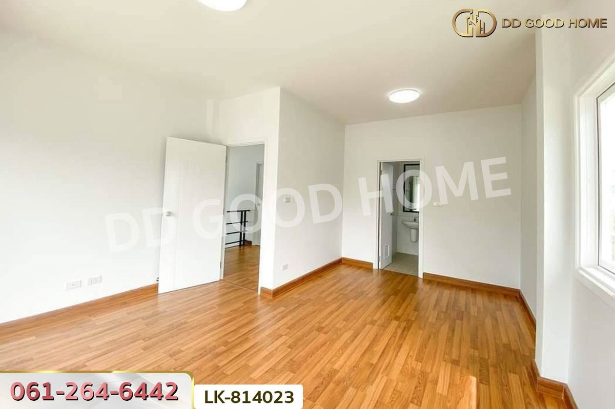 ขายฉะเชิงเทรา : NI-814023 บ้านแฝด คุณาลัย จอย ออน 314 ฉะเชิงเทรา ใกล้เมกาโฮม