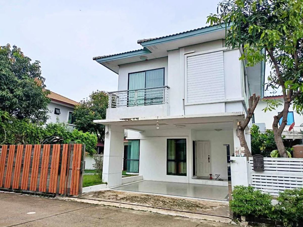 ขายบ้านปทุมธานี รังสิต ธรรมศาสตร์ : บ้านเดี่ยว 2 ชั้น บ้านฟ้าปิยรมย์ พรีเมียร์ พาร์ค เฟส 10 ลำลูกกา คลอง 6 ปทุมธานี