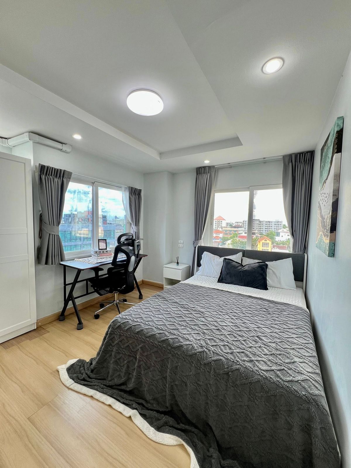 ให้เช่าคอนโดรัชดา ห้วยขวาง : เช่าด่วน‼️ Happy Condo รัชดา 18 ใกล้ MRT ห้วยขวาง เพียง 25,000 บ./เดือน