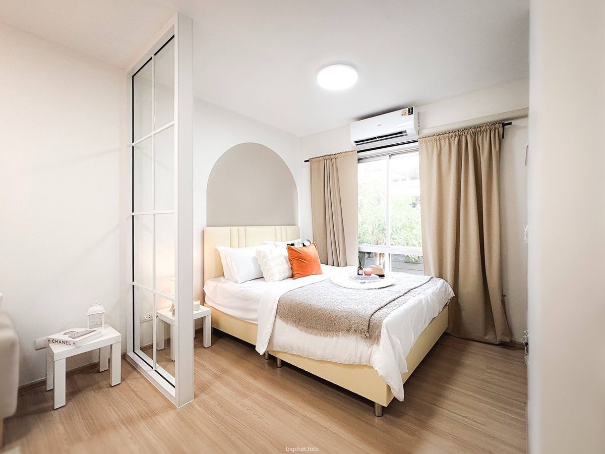 ขายคอนโดลาดพร้าว101 แฮปปี้แลนด์ : ME250115 ขายคอนโด Plum Condo ลาดพร้าว 101 ตกแต่งใหม่พร้อมอยู่ ให้ทุกอย่างตามรูป