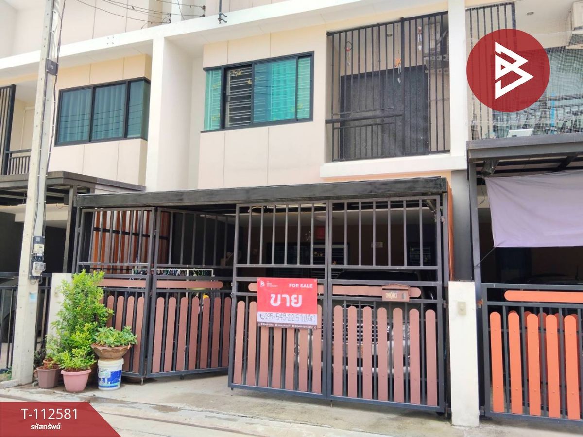 For SaleTownhomeNakhon Pathom : Townhouse for sale Pruksa Village, Dee Dee 3, Nakhon Pathom