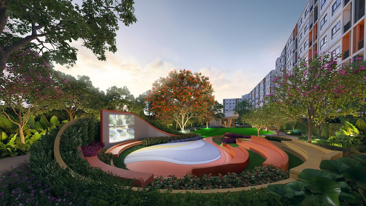 For SaleCondoSriracha Laem Chabang Ban Bueng : 🔥HOT DEAL🔥 Dcondo Vale Sriracha Fully furnished unit with furniture & electrical appliances. Big discount! Guaranteed the best price! 💯 📱092-808-8899