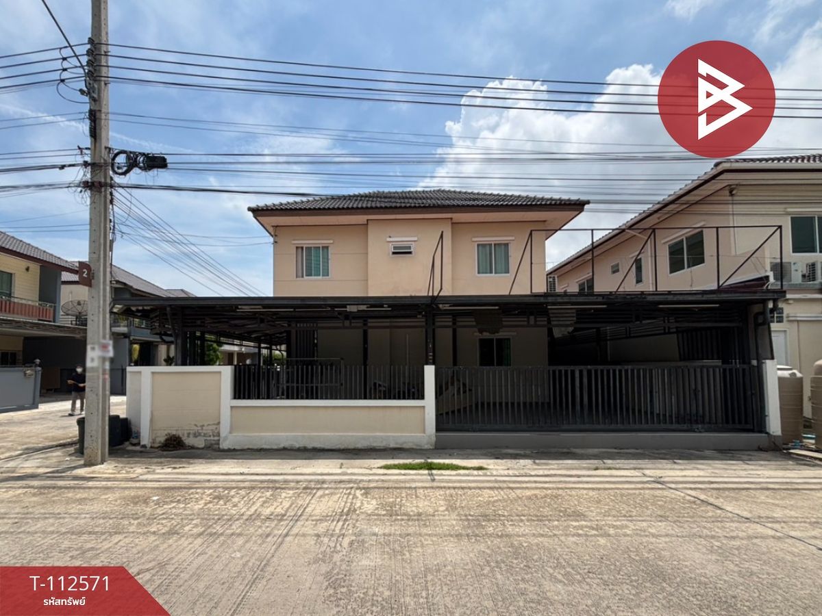 For SaleSamut Prakan,Samrong : Twin house for sale, Thepharak Village, Project 15, Bang Sao Thong Samut Prakan