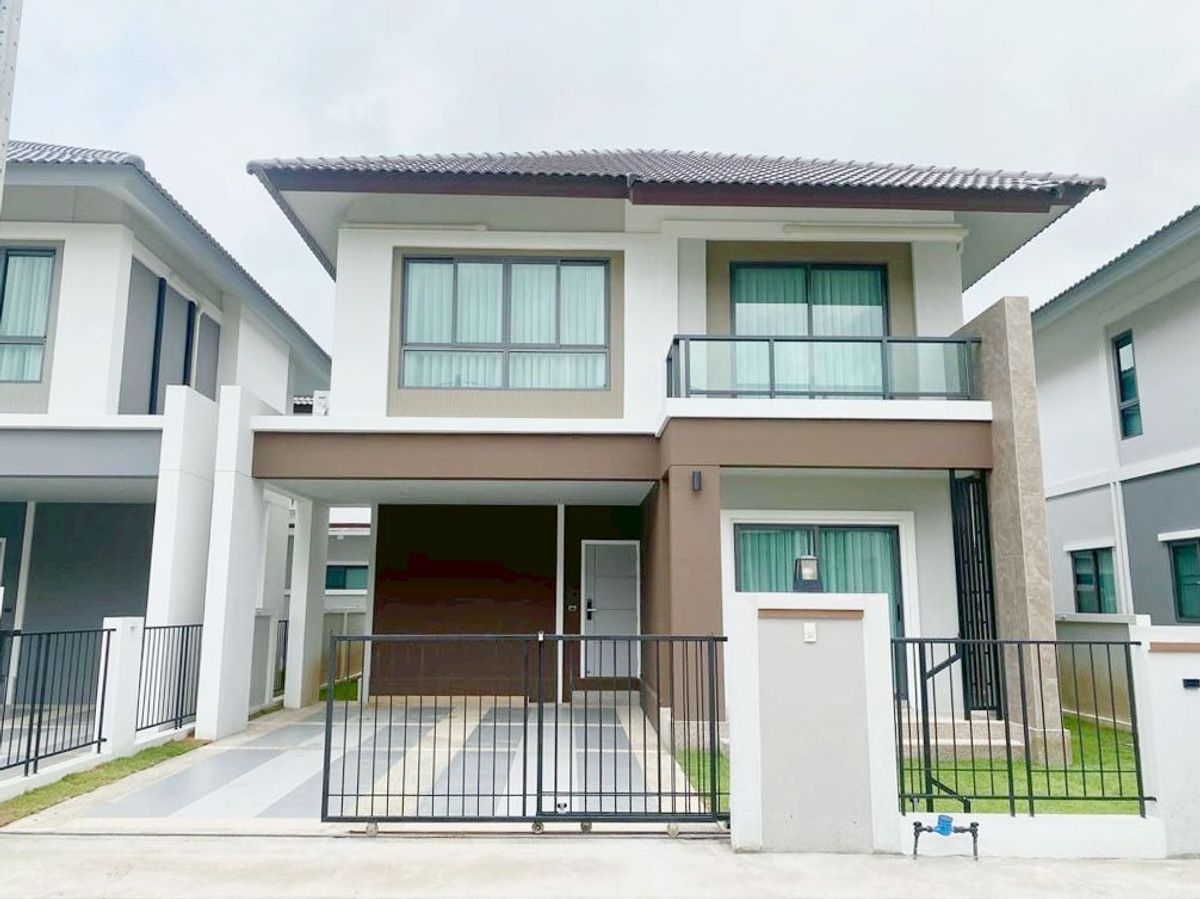 For RentHouseChiang Mai : House in the project Rent 30,000 baht per month, near the Unity Conten International School, only 5 minutes. No.15H708