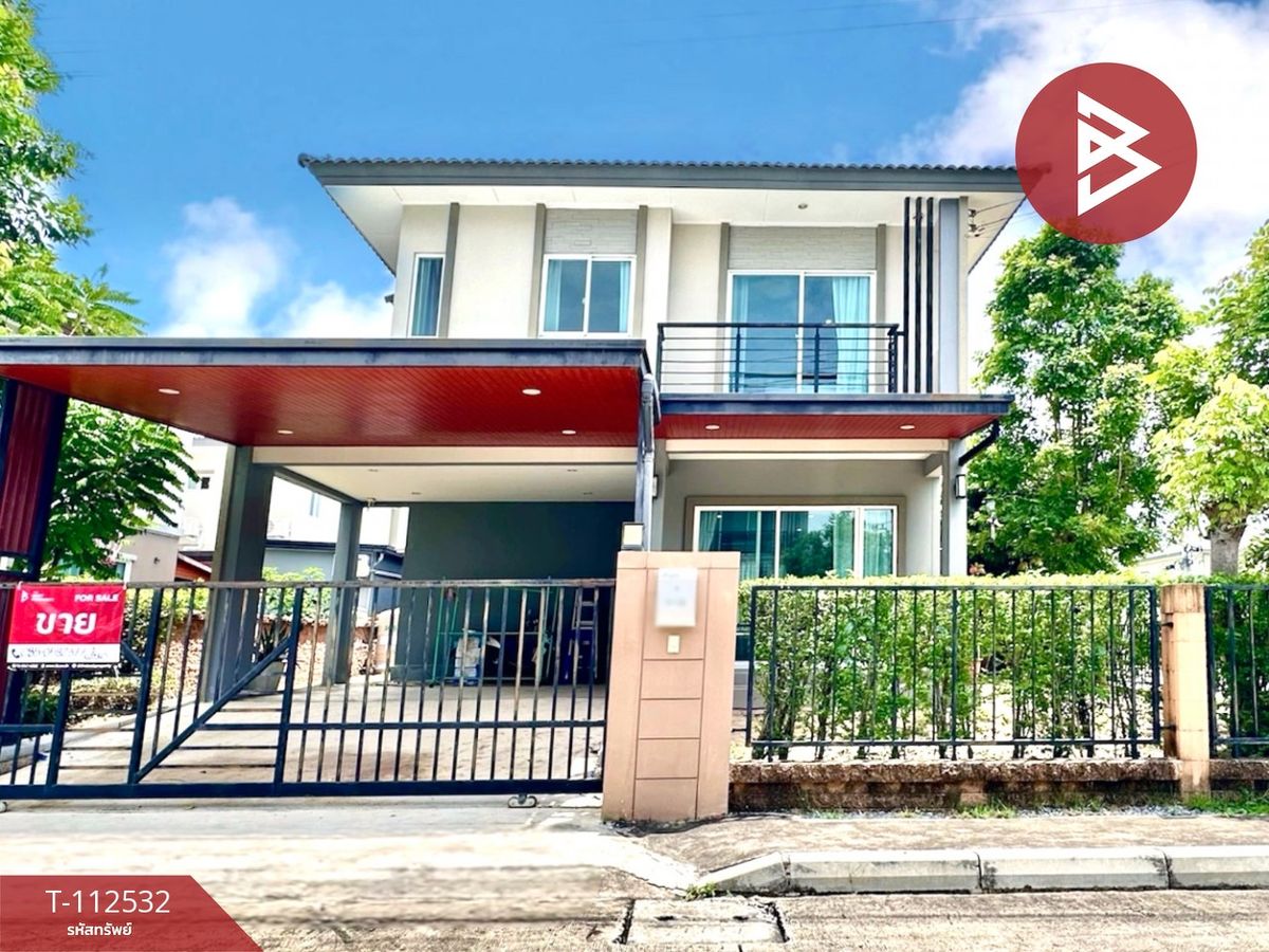 ขายบ้านสมุทรปราการ สำโรง : ขายบ้านเดี่ยว หมู่บ้านเดอะแพลนท์ เทพารักษ์-บางนา บางพลี สมุทรปราการ