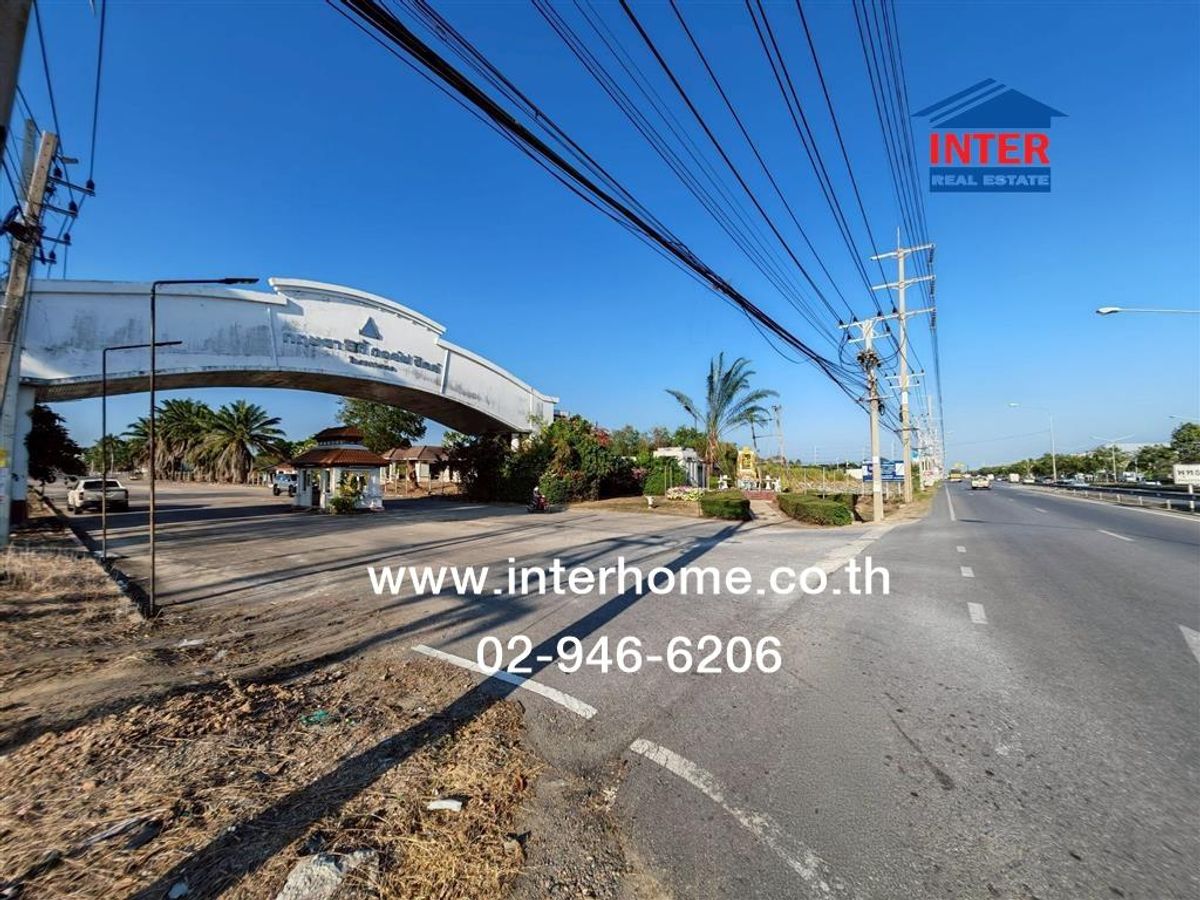 ขายที่ดินนครปฐม : ที่ดินเปล่า 108 ตร.ว. ที่ดิน หมู่บ้านกฤษดานคร26 ( ซิตี้กอล์ฟฮิลล์ ) ใกล้สำนักงานที่ดินนครชัยศรี ซอยมณฑา16 ถนนบรมราชชนนี ถนนเพชรเกษม นครชัยศรี นครปฐม