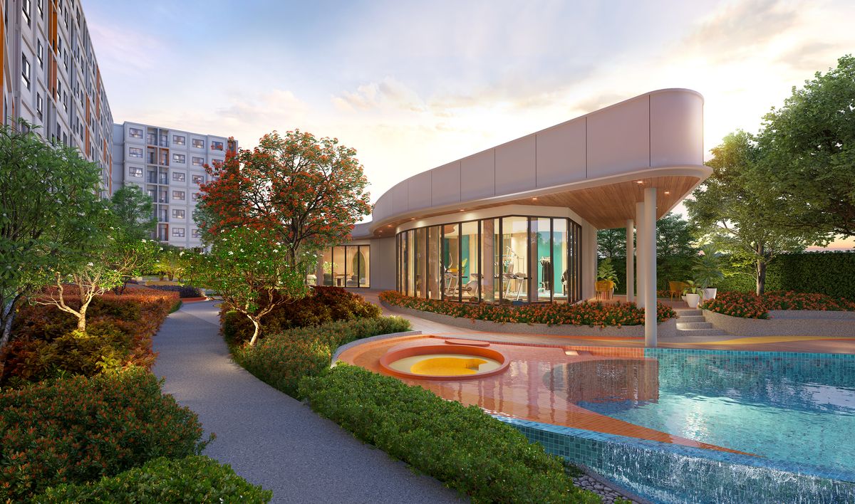 For SaleCondoSriracha Laem Chabang Ban Bueng : 🔥 Guaranteed Yield 14% for 2 Years Dcondo Vale Sriracha Fully furnished unit with complete electrical appliances. Special discounts available. Best price guaranteed! 💯 📱 092-8088899