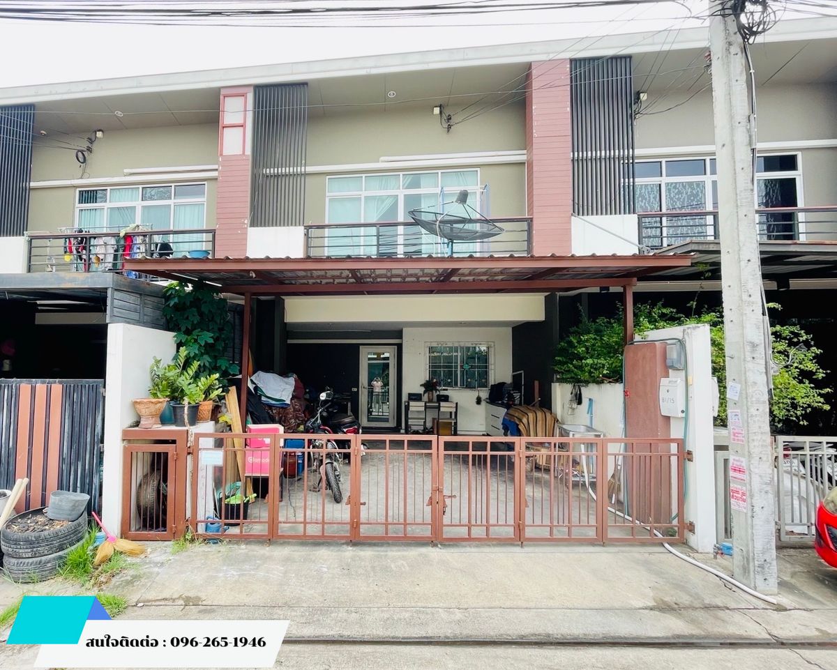 ขายทาวน์โฮมลาดกระบัง สุวรรณภูมิ : ขายพฤกษาทาวน์ พรีเว่ อ่อนนุช-ศรีนครินทร์ ทาวน์เฮ้าส์ 2 ชั้น ราคาถูกสุดในโครงการ