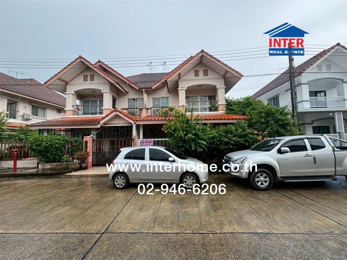 ขายทาวน์โฮมปทุมธานี รังสิต ธรรมศาสตร์ : ทาวน์เฮ้าส์ 2 ชั้น 36 ตร.ว. หมู่บ้านเอซีเฮ้าส์3 ลำลูกกาคลอง4 ถนนลำลูกกา ถนนพระองค์เจ้าสายคลอง4 ลำลูกกา ปทุมธานี