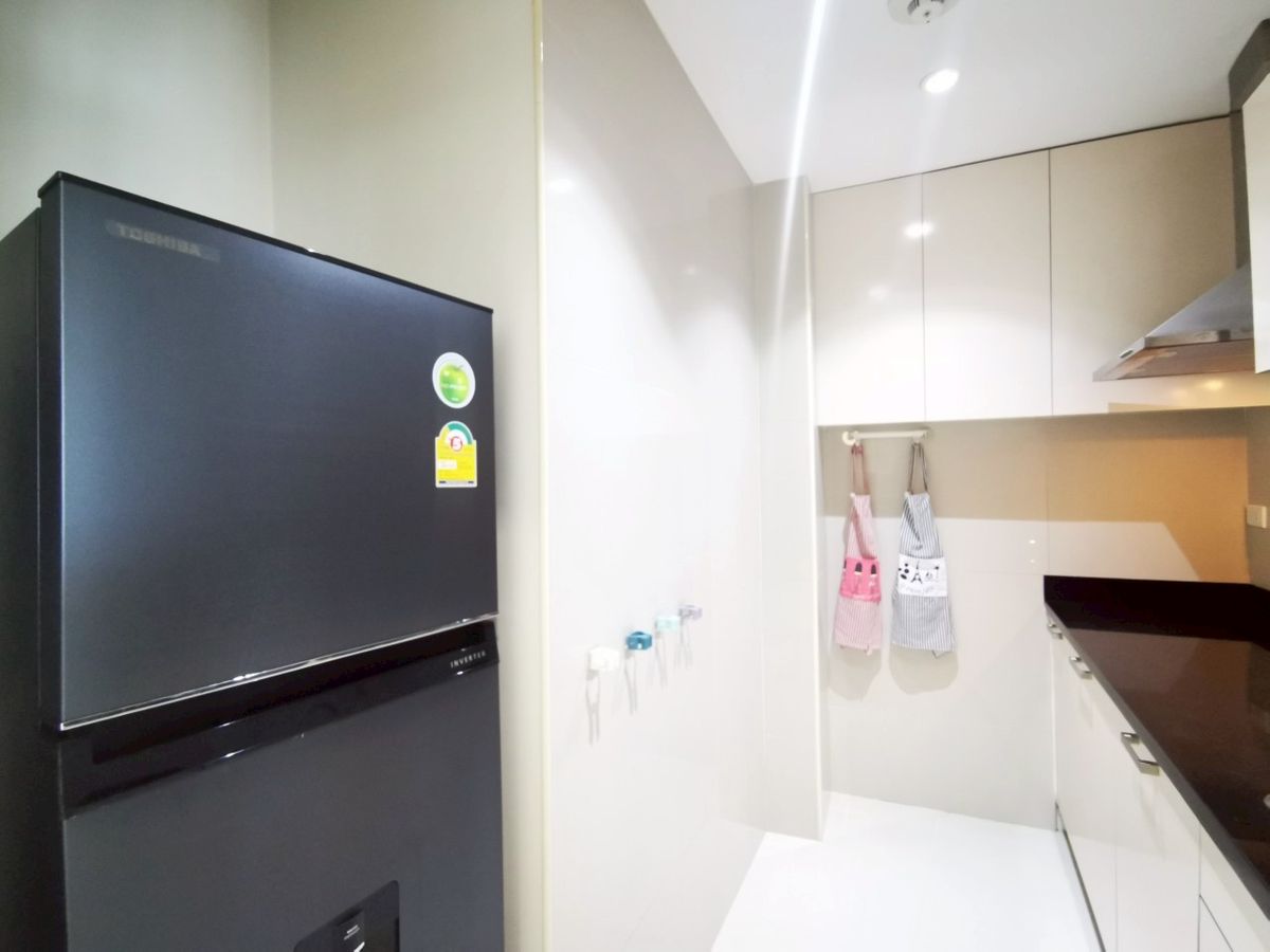 For SaleCondoWitthayu, Chidlom, Langsuan, Ploenchit : Condo for Sale Baan Rajprasong – CBD Location near BTS Ratchadamri 200m