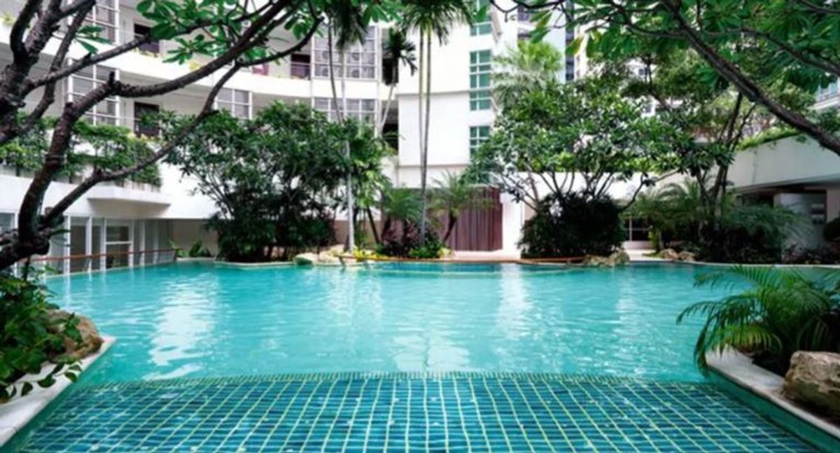 For SaleCondoWitthayu, Chidlom, Langsuan, Ploenchit : Condo for Sale Baan Rajprasong – CBD Location near BTS Ratchadamri 200m