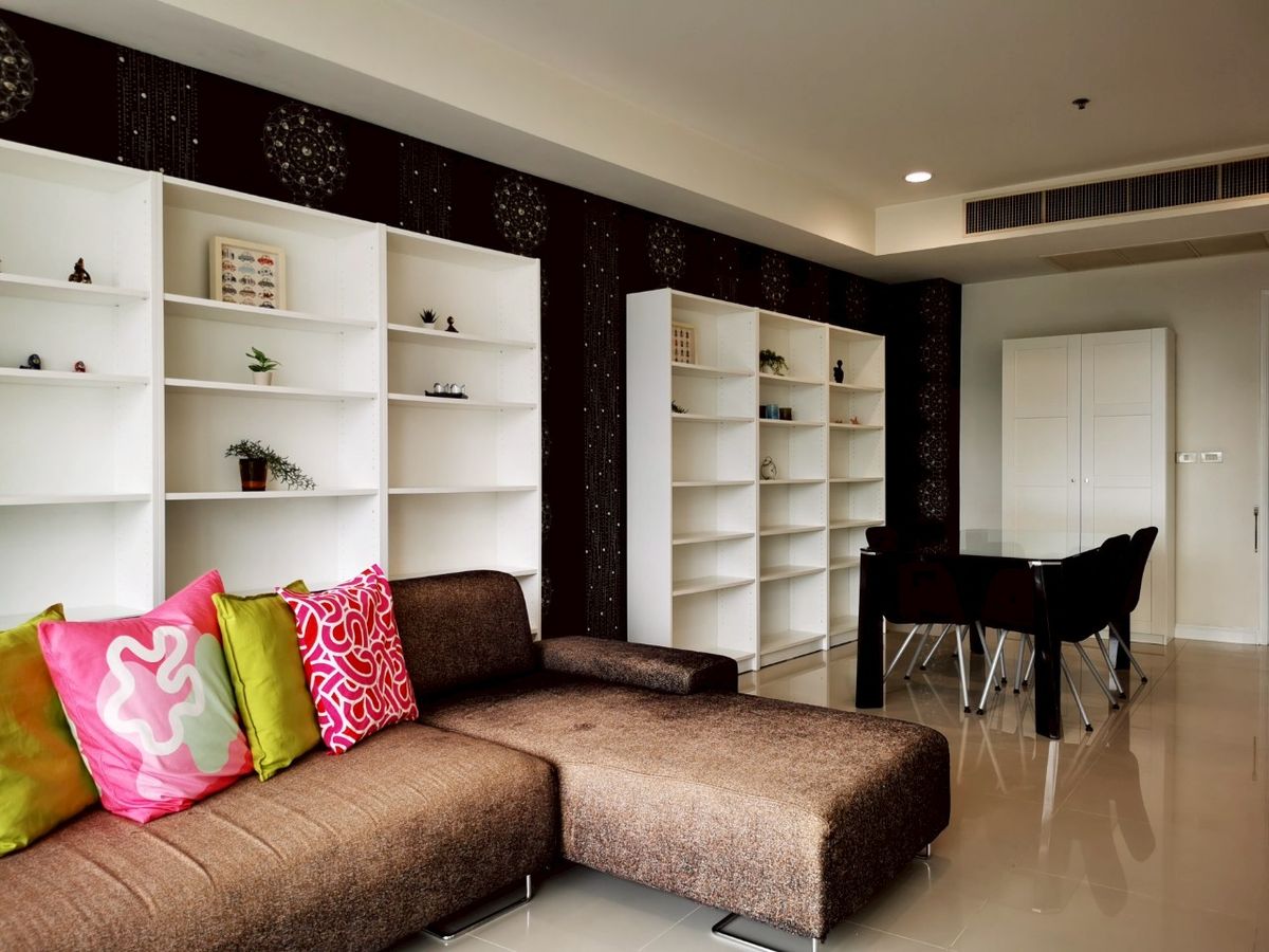 For SaleCondoWitthayu, Chidlom, Langsuan, Ploenchit : Condo for Sale Baan Rajprasong – CBD Location near BTS Ratchadamri 200m