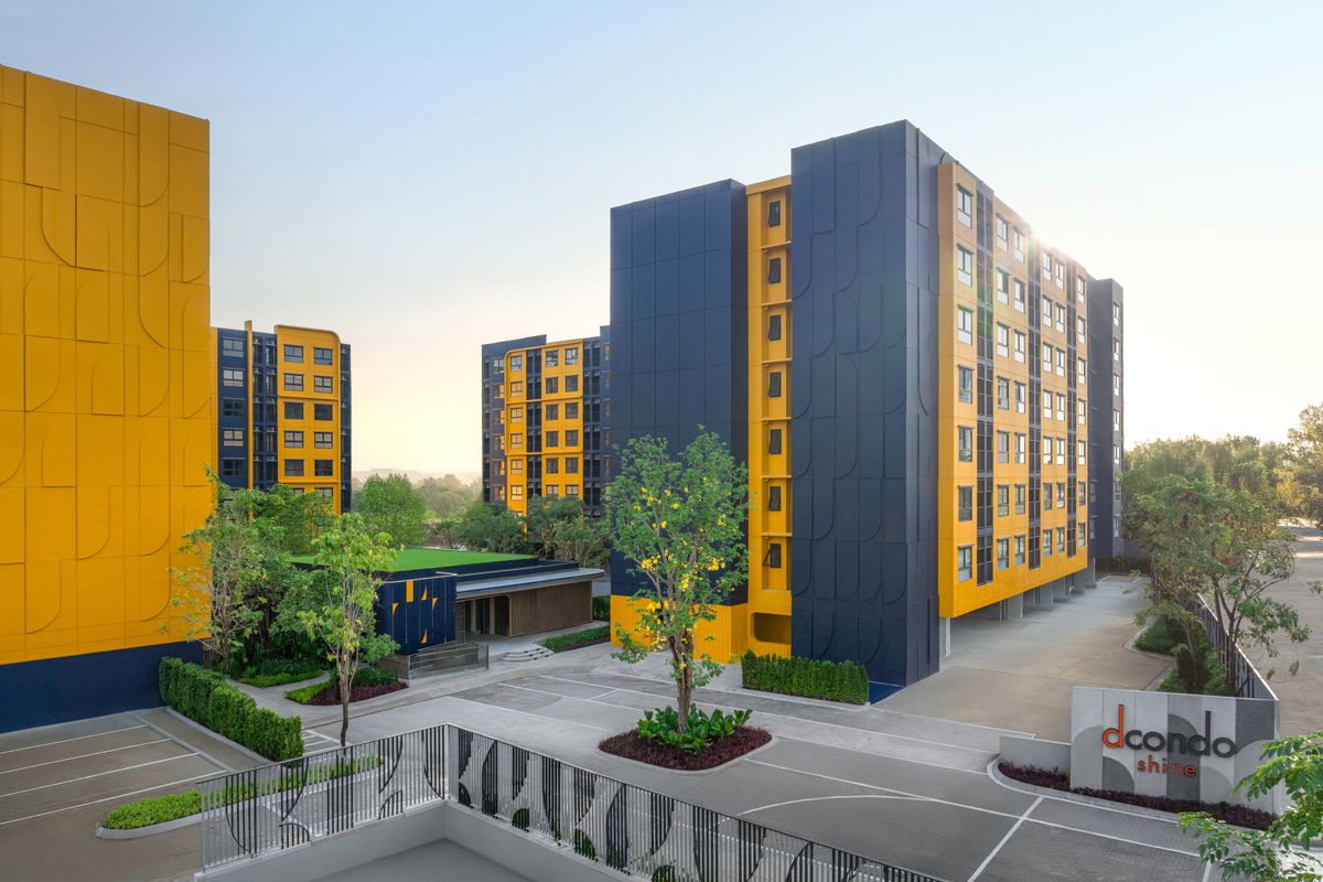 For SaleCondoPathum Thani,Rangsit, Thammasat : 🔥 Dcondo Shine Rangsit 🔥 Fully furnished with furniture and appliances! Huge discounts & guaranteed best price!💯 📱Call 092-8088899