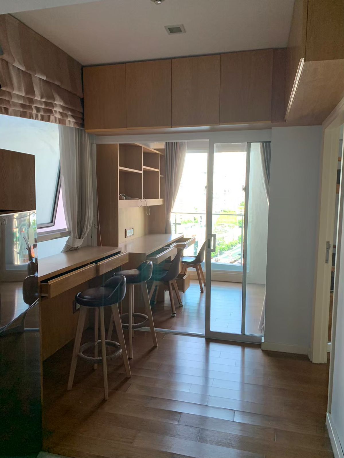 ให้เช่าคอนโดราชเทวี พญาไท : For Rent Condolette Ize Ratchathewi fully furnished (S15-38665)