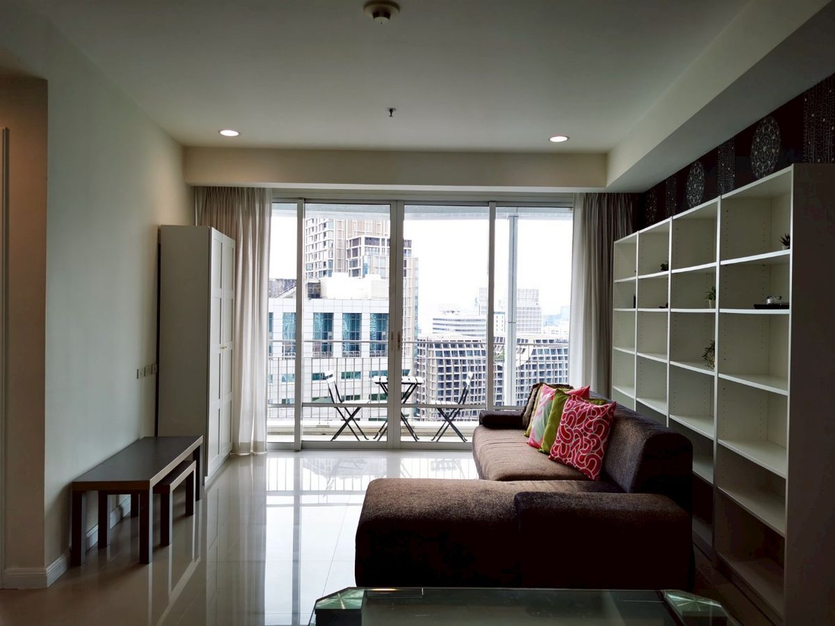 For SaleCondoWitthayu, Chidlom, Langsuan, Ploenchit : Condo for Sale Baan Rajprasong – CBD Location near BTS Ratchadamri 200m