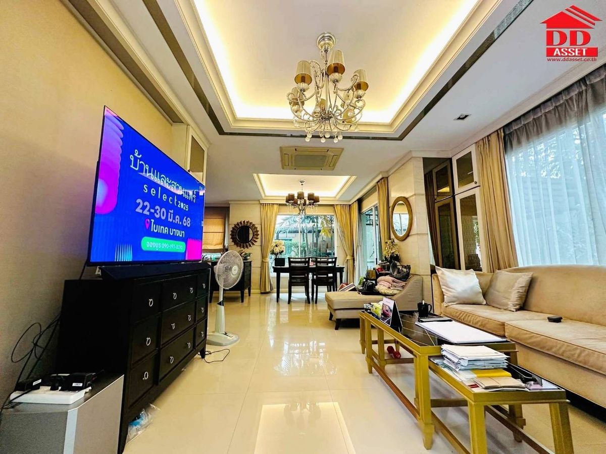 ให้เช่าทาวน์โฮมราชเทวี พญาไท : For Rent The Centro Onnut-Wongwaen (เดอะ เซนโทร อ่อนนุช-วงแหวน) ใกล้สนามบินสุวรรณภูมิ รหัส : H8143