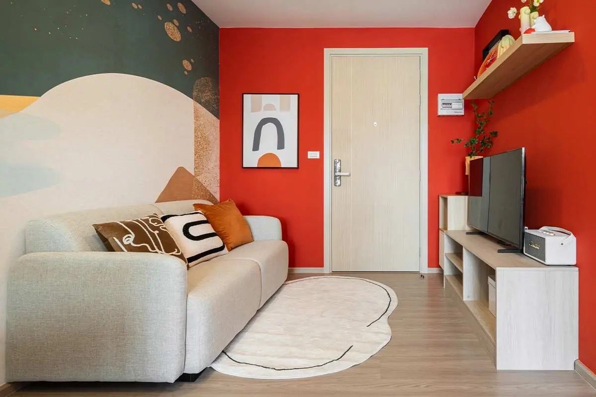 For SaleCondoSriracha Laem Chabang Ban Bueng : 🔥HOT DEAL🔥 Dcondo Vale Sriracha Fully furnished unit with furniture & electrical appliances. Big discount! Guaranteed the best price! 💯 📱092-808-8899